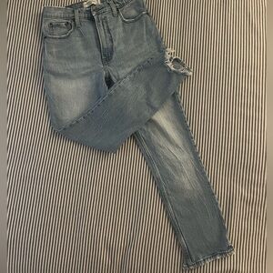 Abercrombie & Fitch The Skinny High Rise Denim